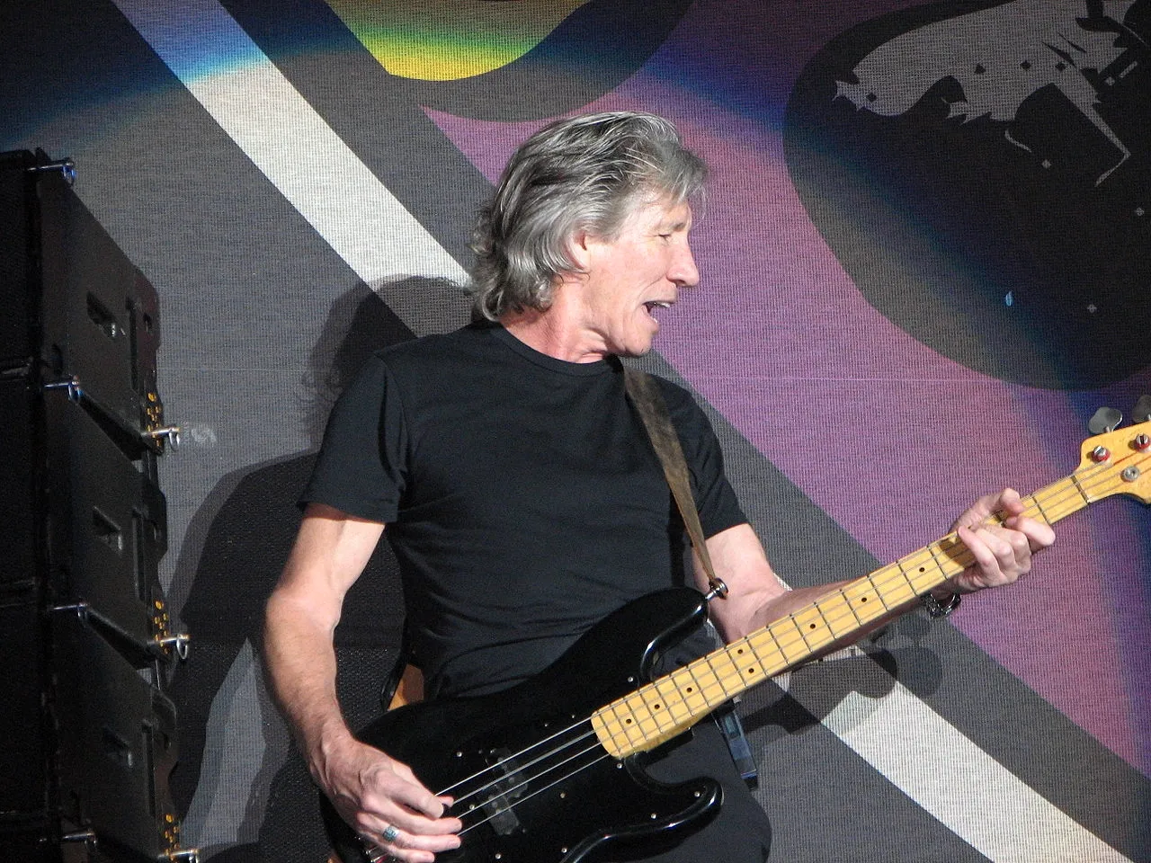 Солист Pink Floyd Роджер Уотерс