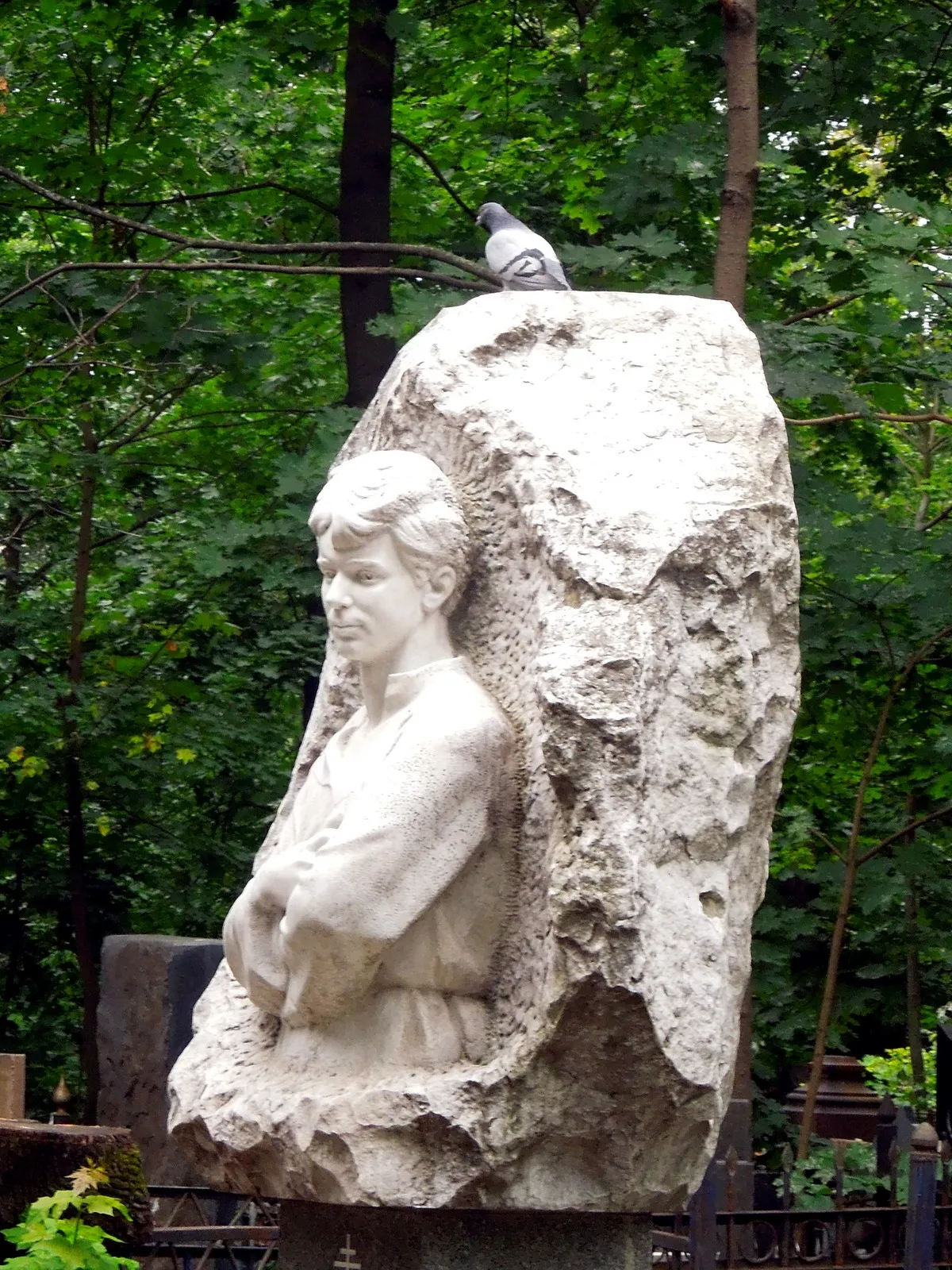 Сонька Золотая ручка могила на Ваганьковском кладбище