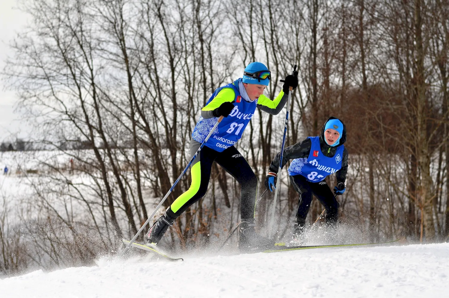 Соревнования по лыжным гонкам памяти Юрия Белкина