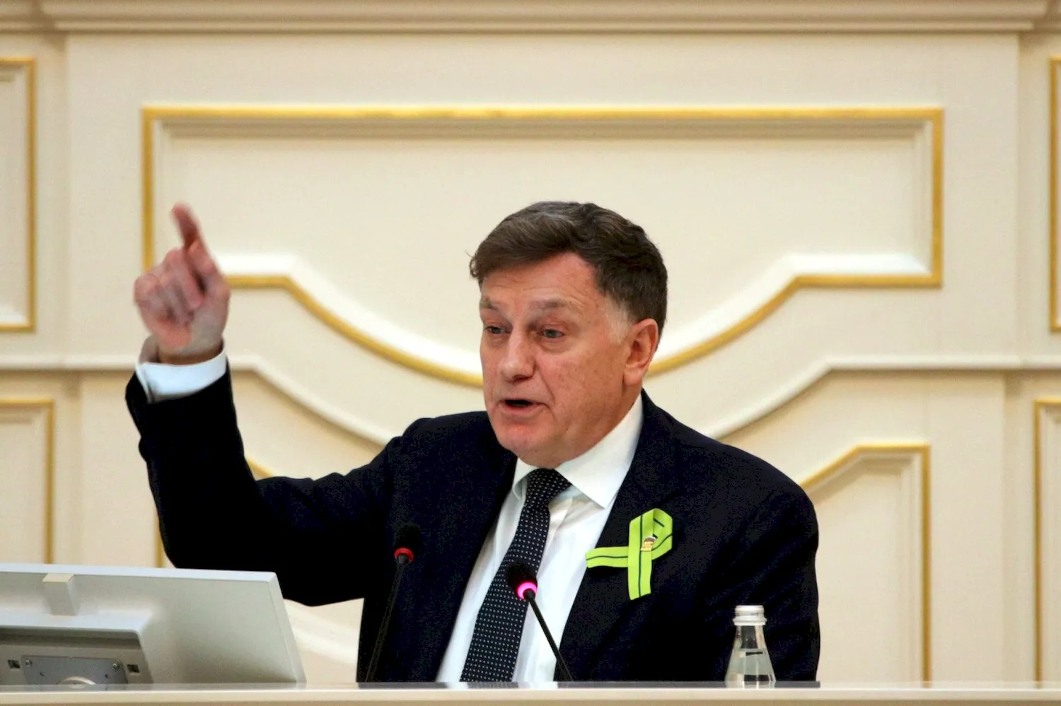 Спикер Законодательного собрания Санкт-Петербурга Вячеслав Макаров