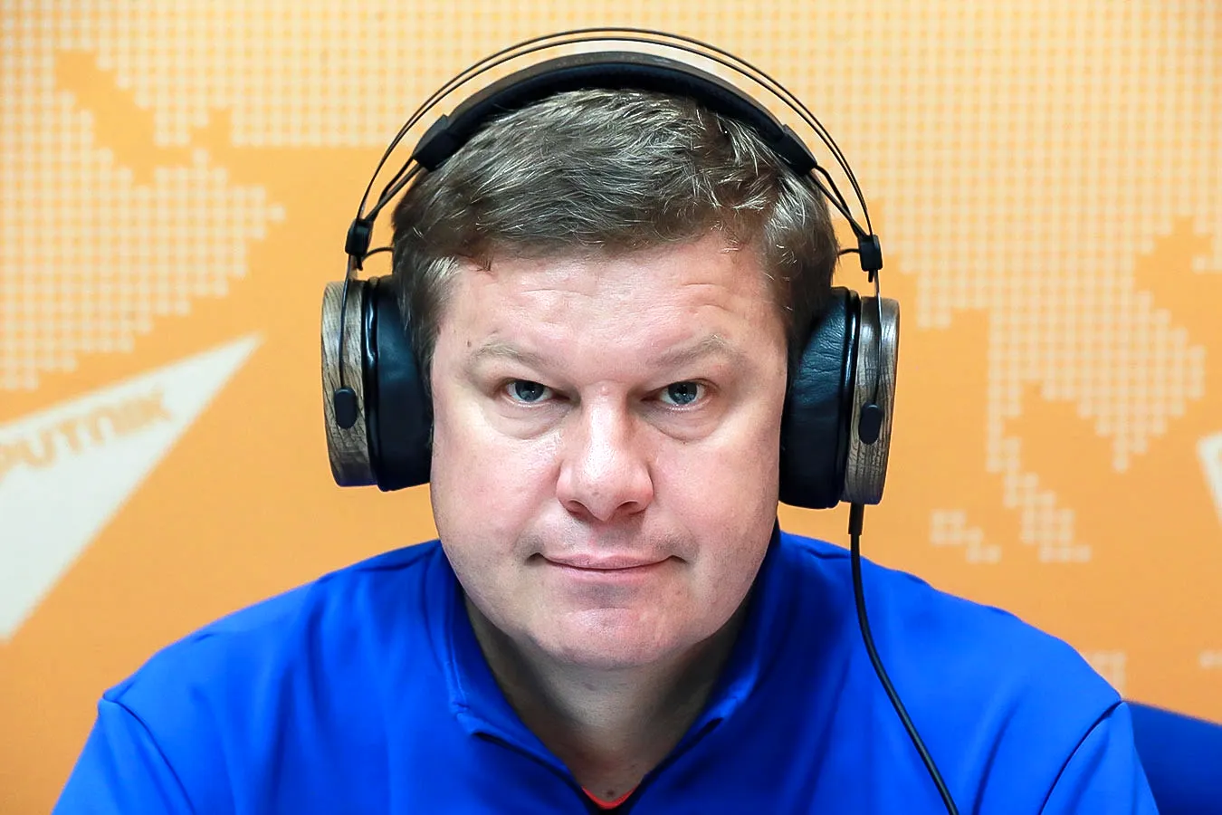 Спортивный комментатор Дмитрий Губерниев