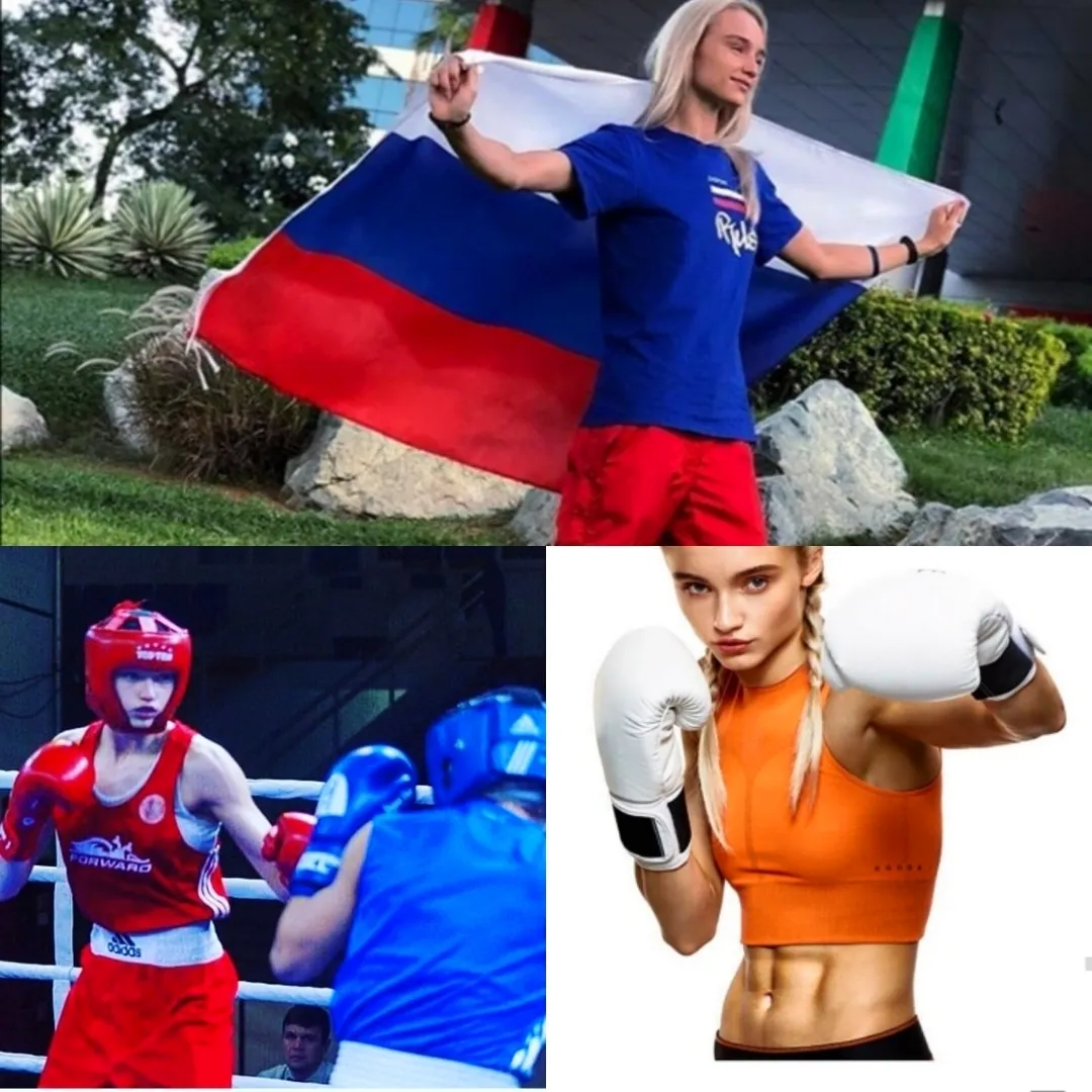 Спортсменка Светлана Солуянова