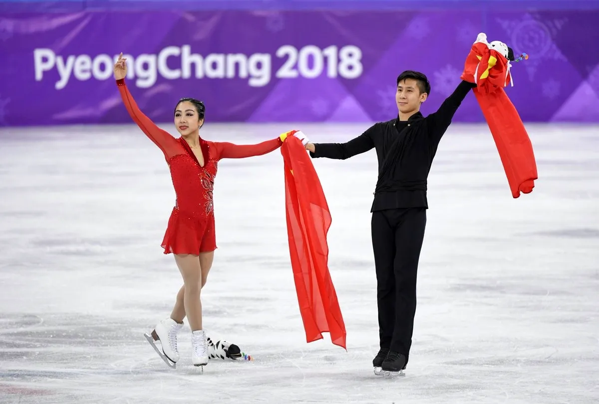 Суй Вэньцзин и Хань Цун олимпиада