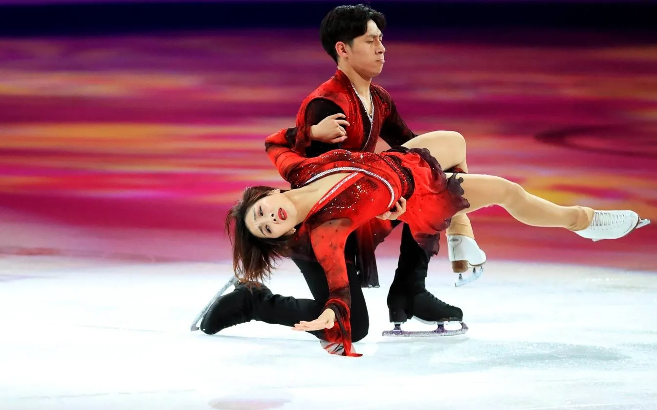 Суй Вэньцзин и Хань Цун олимпиада 2018