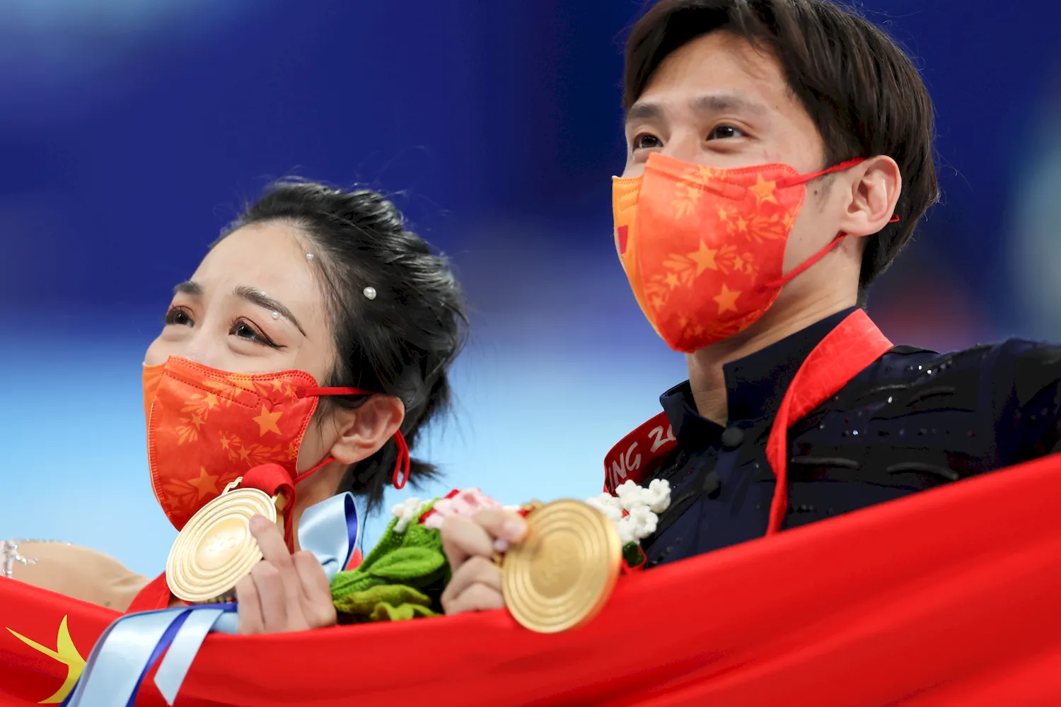 Суй Вэньцзин и Хань Цун олимпиада 2022