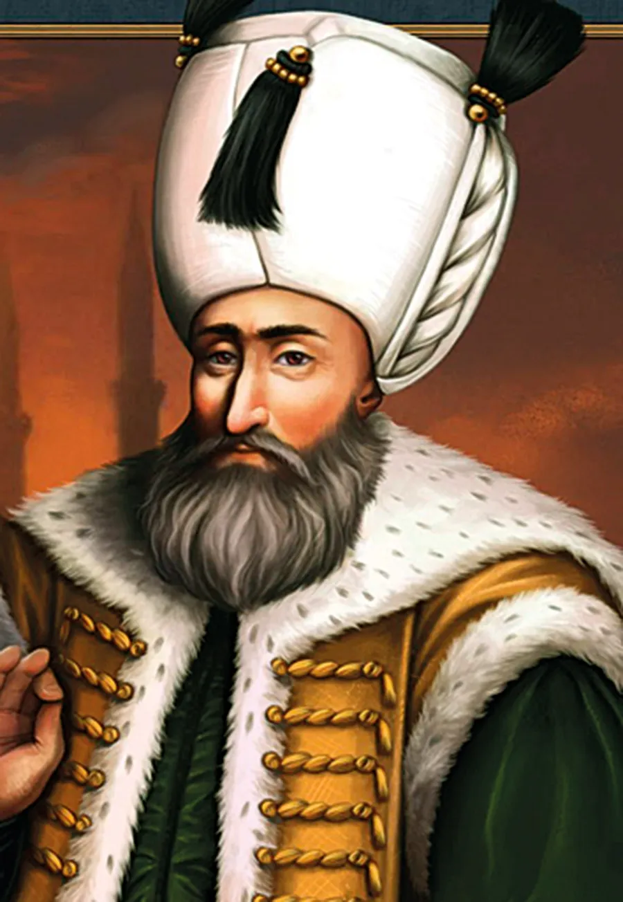 Султан Сулейман i
