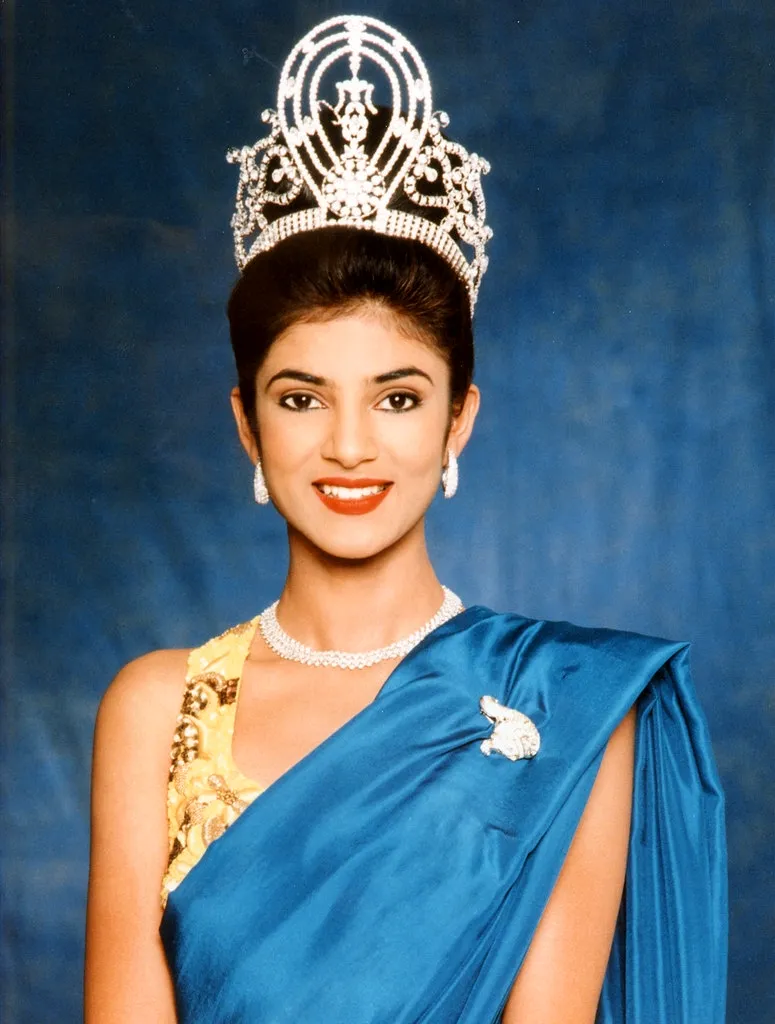 Сушмита сен Мисс Вселенная 1994