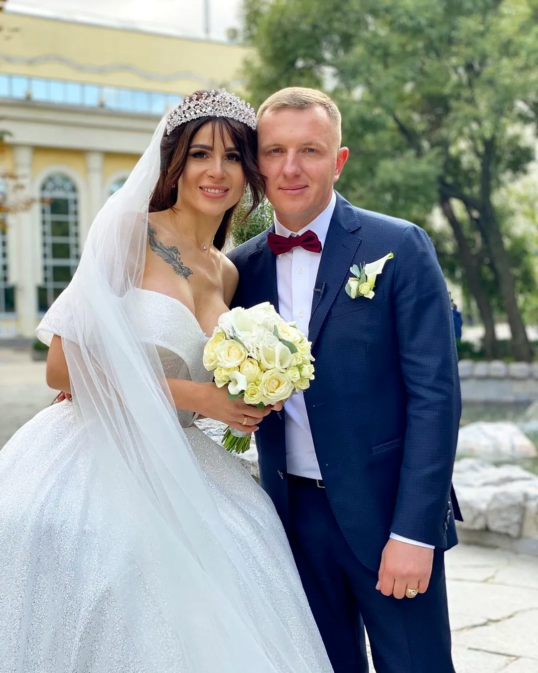 Свадьба Ильи Яббарова и Насти Голд