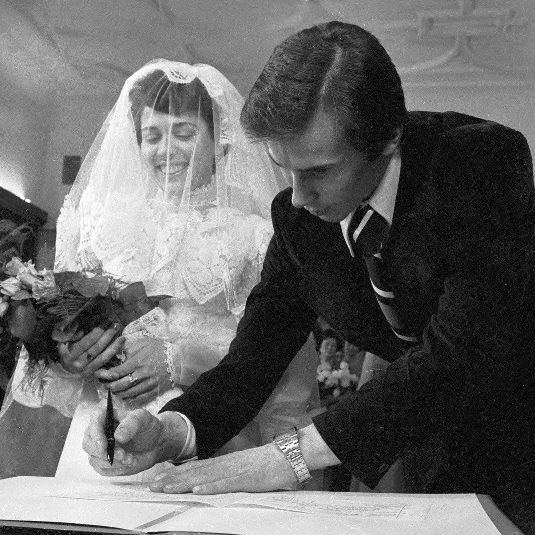 Свадьба Ирины Родниной и Александра Зайцева