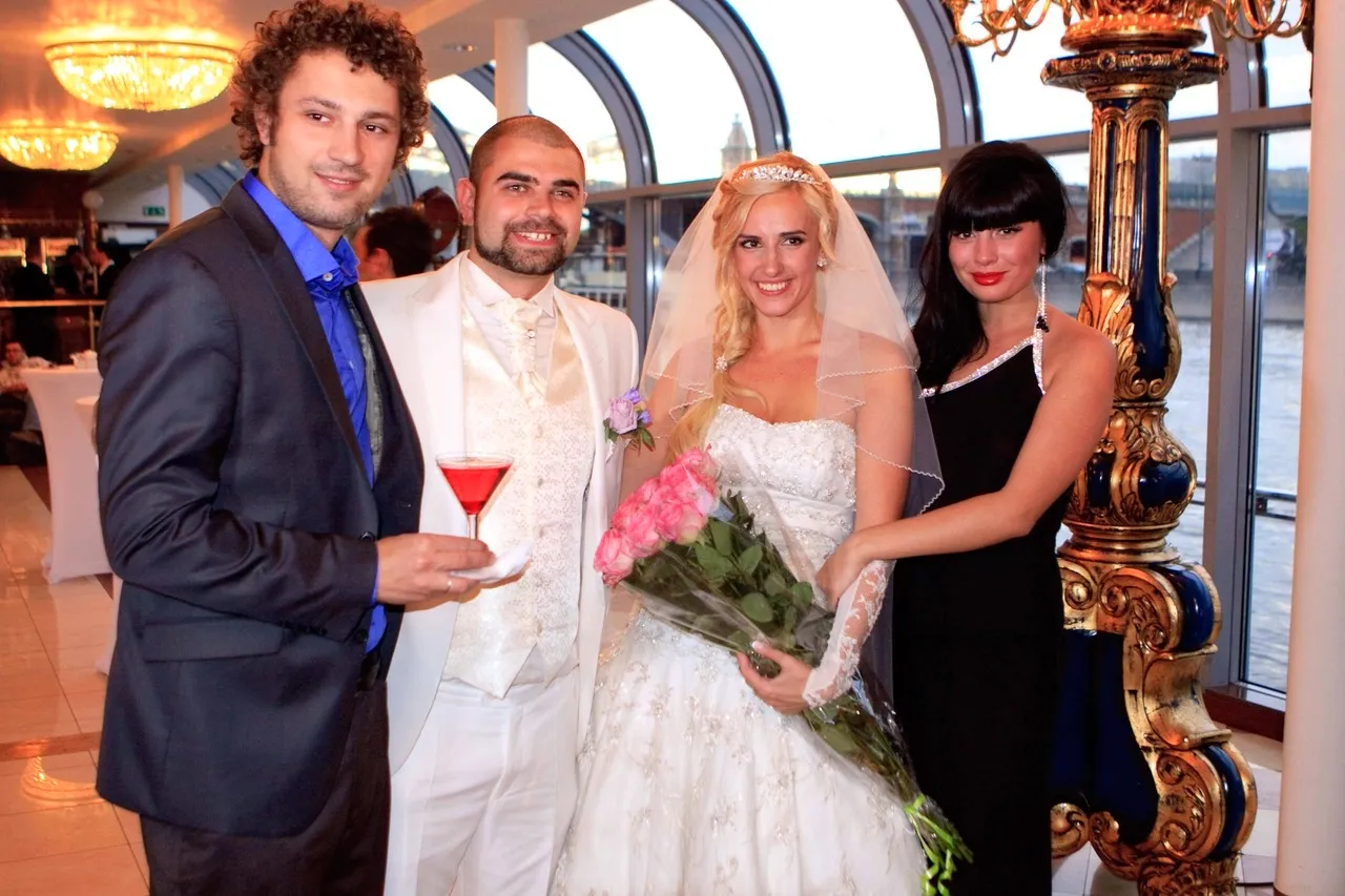 Свадьба Ольги Агибаловой и Ильи Гажиенко