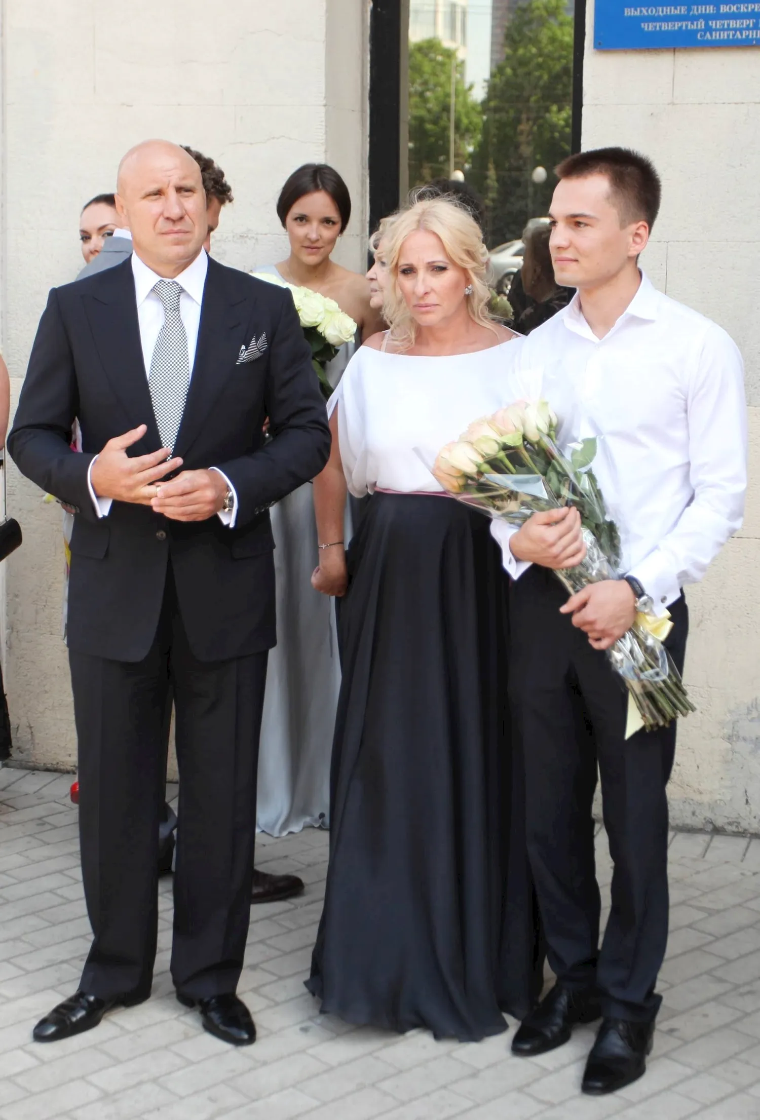 Свадьба Таты Мамиашвили и Сергея Бондарчука