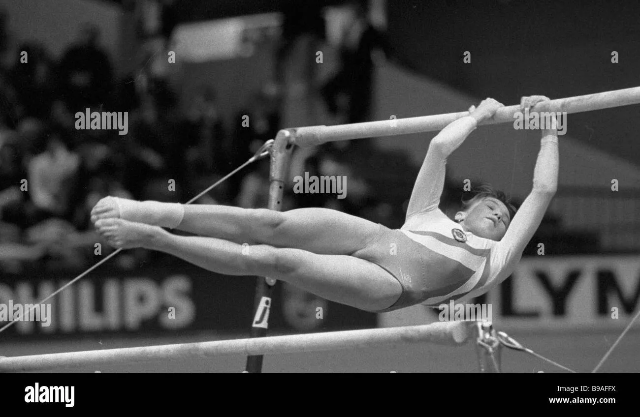 Светлана Богинская спортивная гимнастика