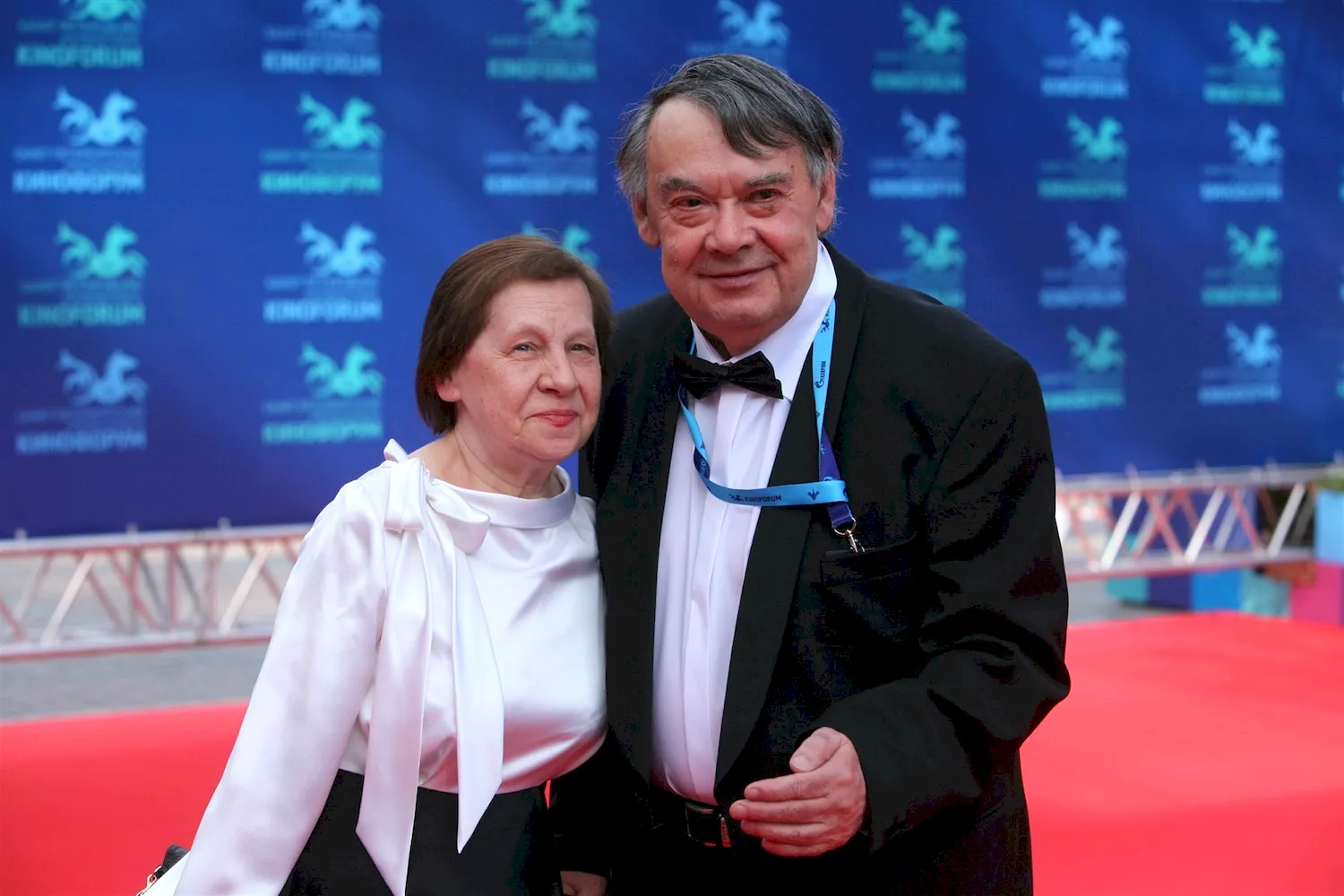 Светлана Кармалита и Алексей Герман