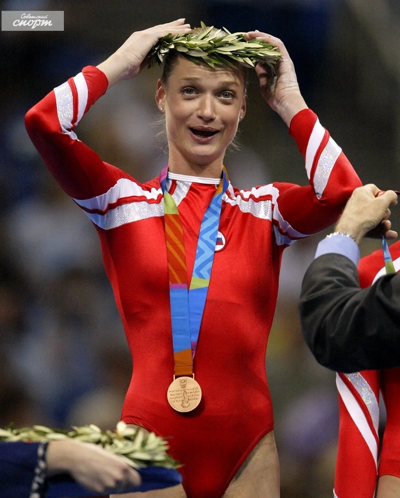 Светлана Хоркина Олимпийская чемпионка