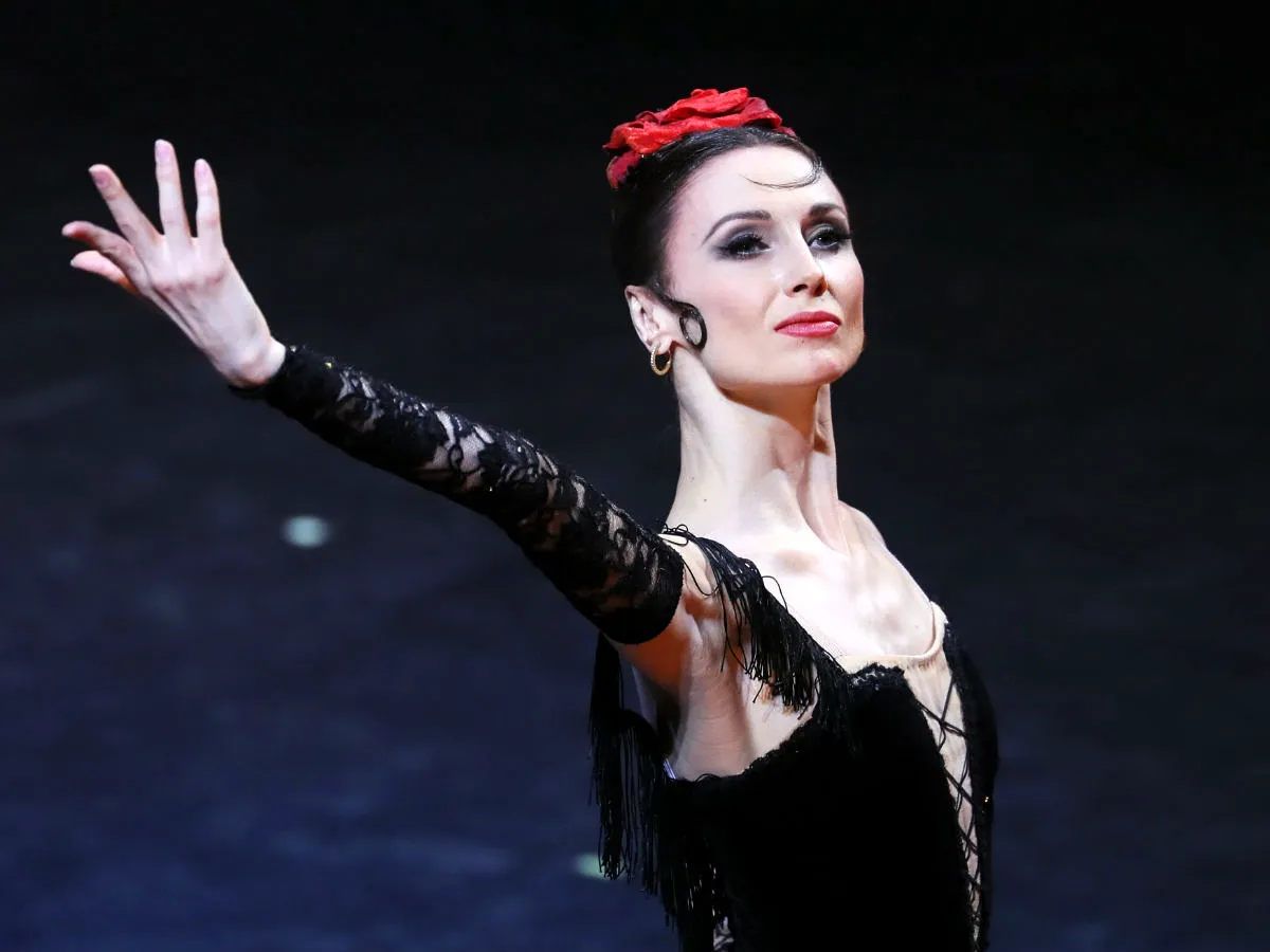 Светлана Захарова балерина