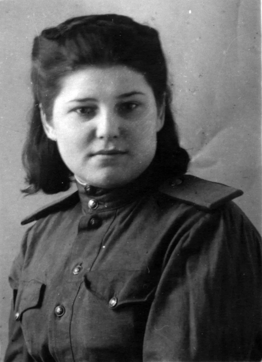 Тамара Васильева радистка