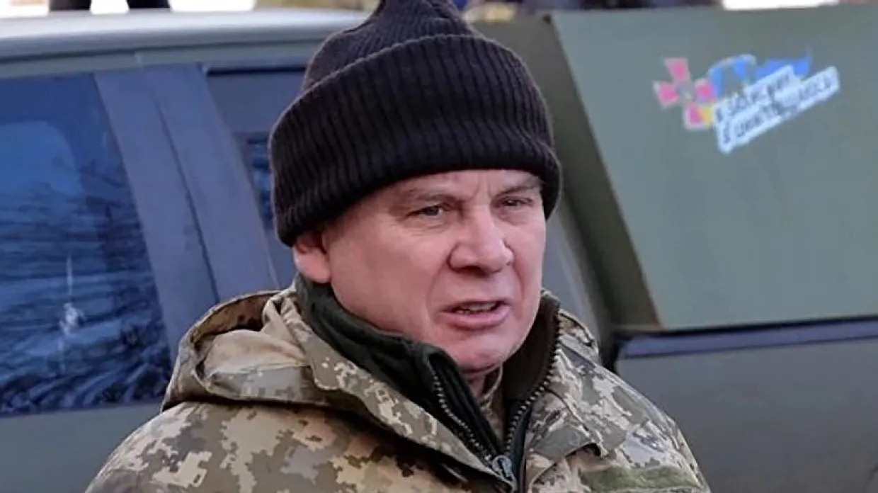 Таран министр обороны Украины