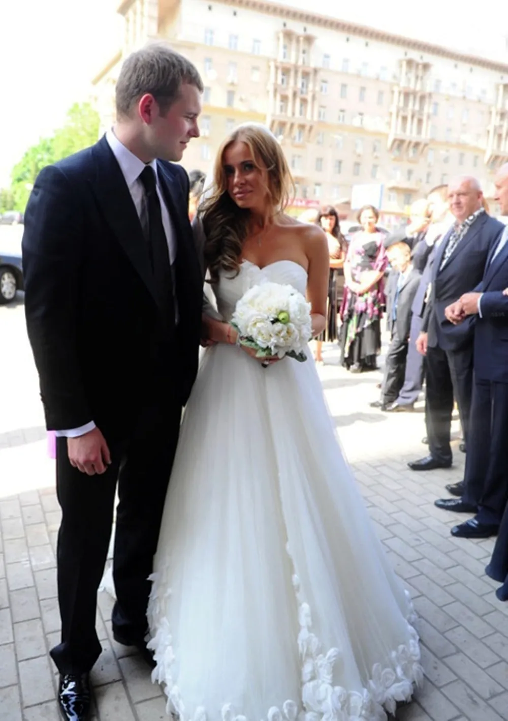 Тата Мамиашвили и Сергей Бондарчук свадьба