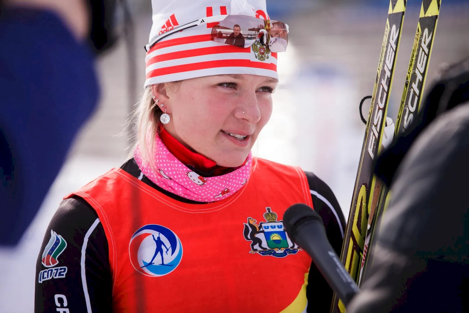 Татьяна Алешина лыжница
