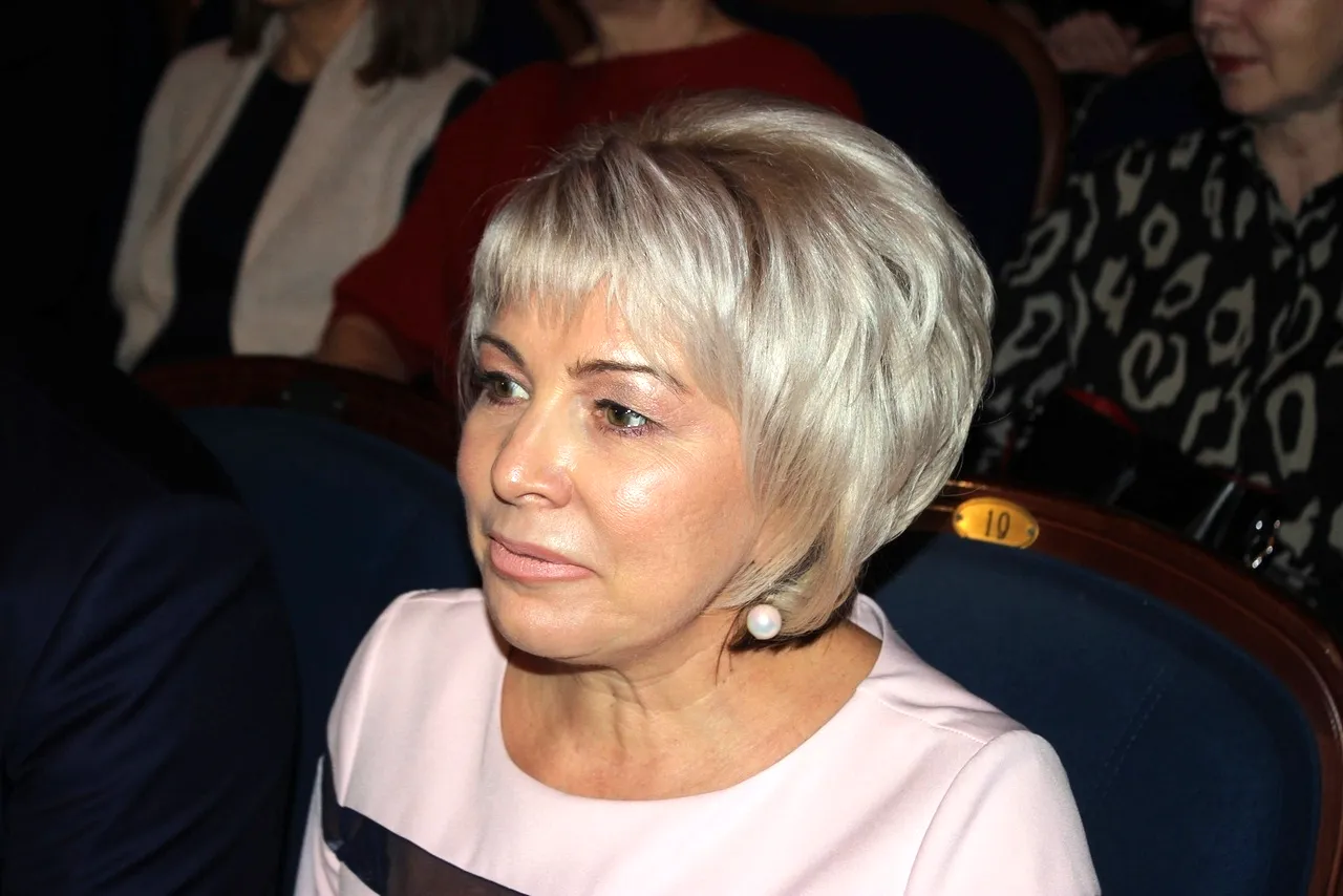 Татьяна Гаранина Саратов министр