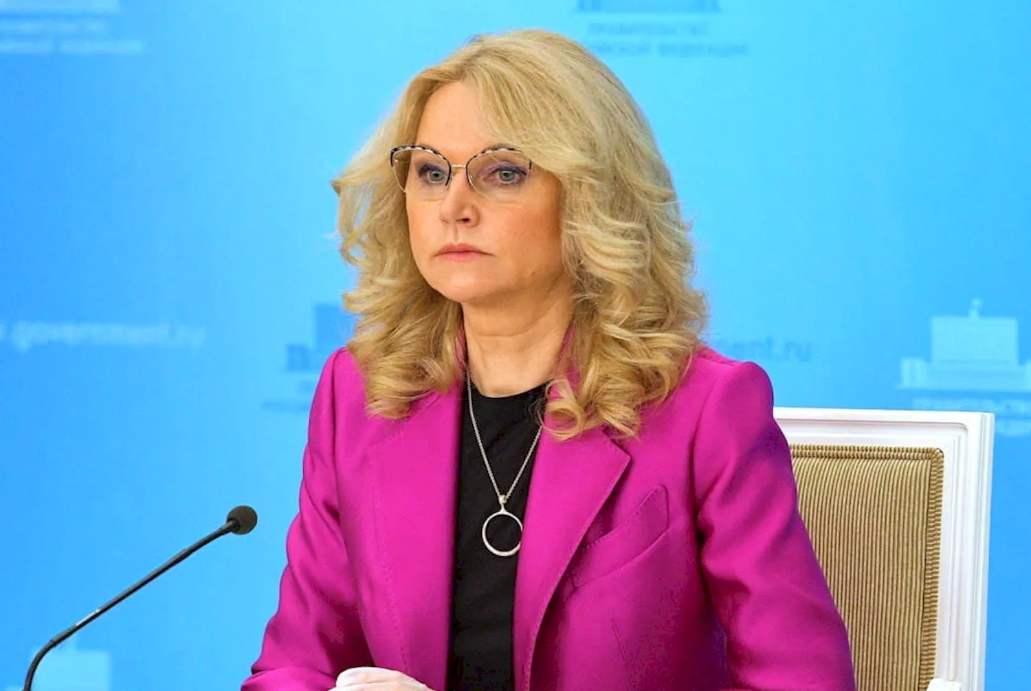 Татьяна Голикова 2020