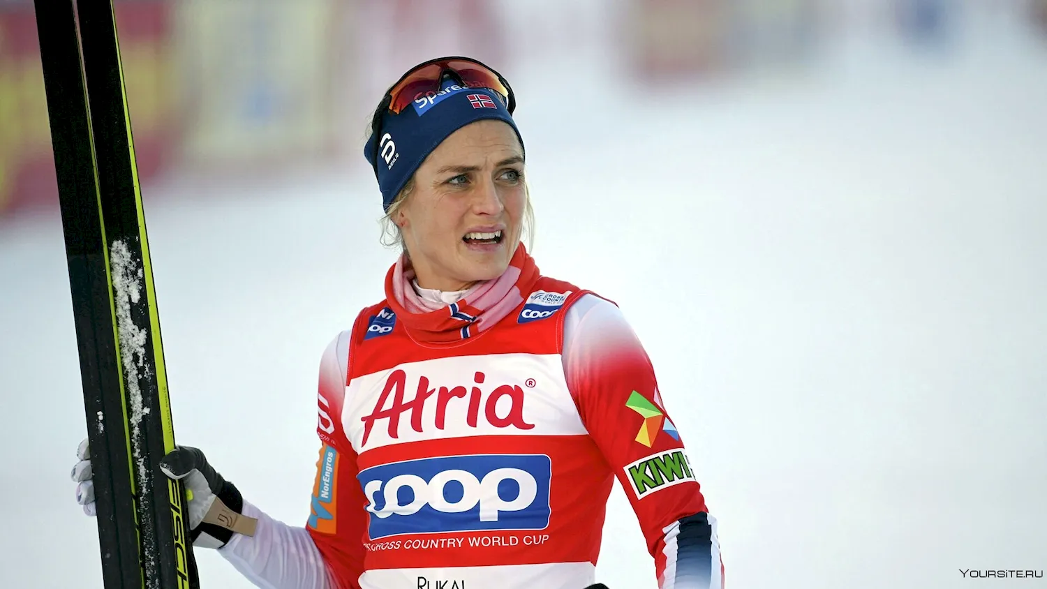 Татьяна Сорина лыжи