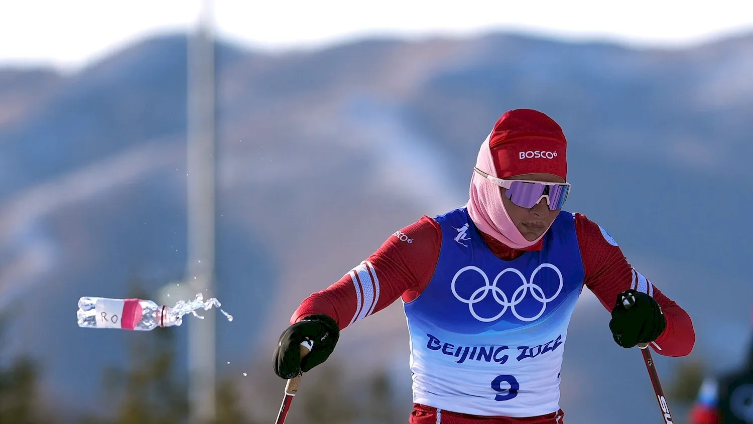 , Татьяна Сорина, (лыжные гонки, эстафета 2022