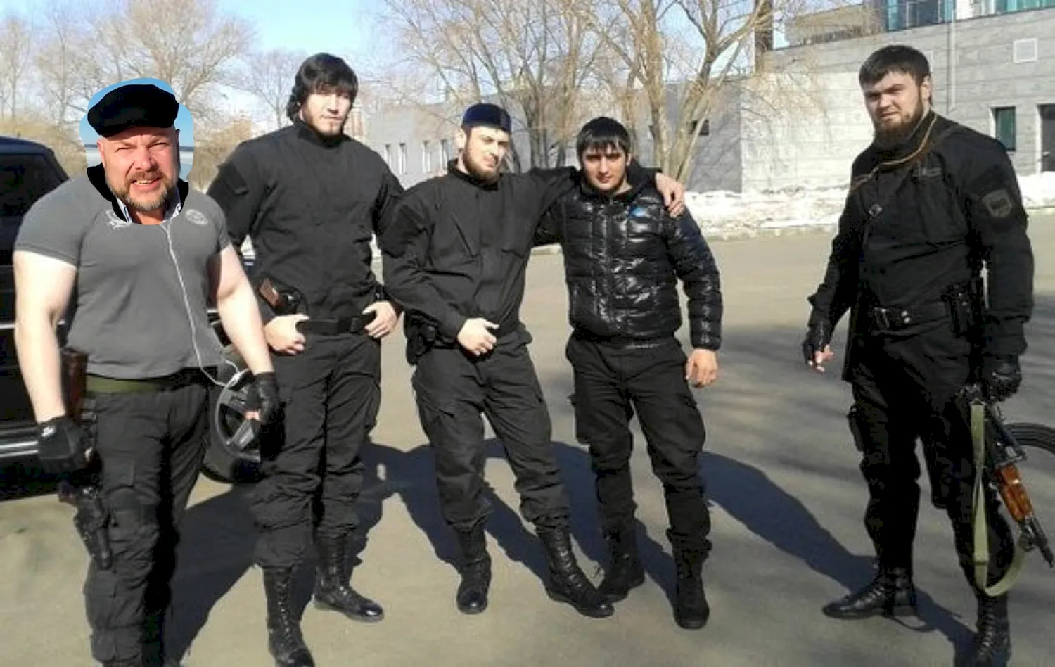 Телохранитель Рамзана Кадырова
