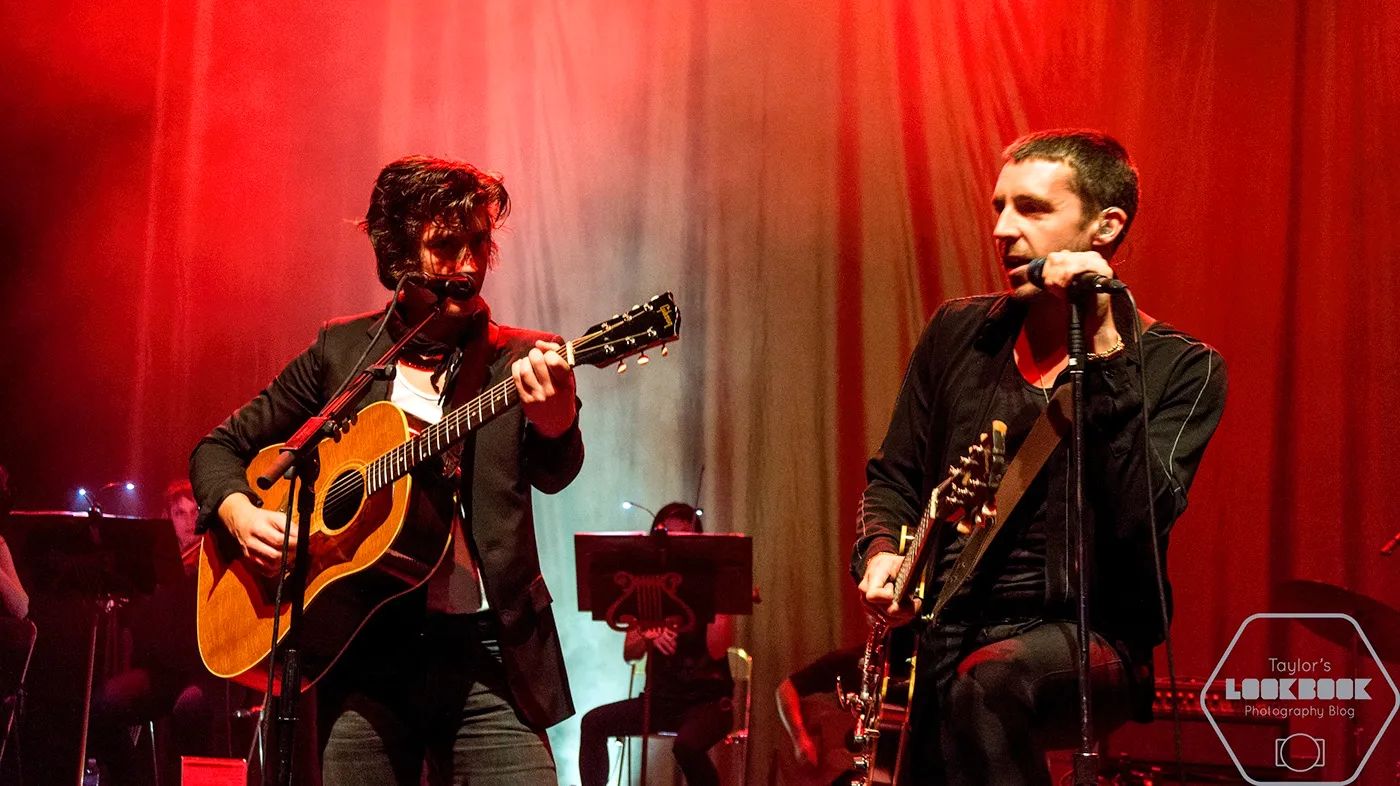The last Shadow Puppets t in the Park 2016