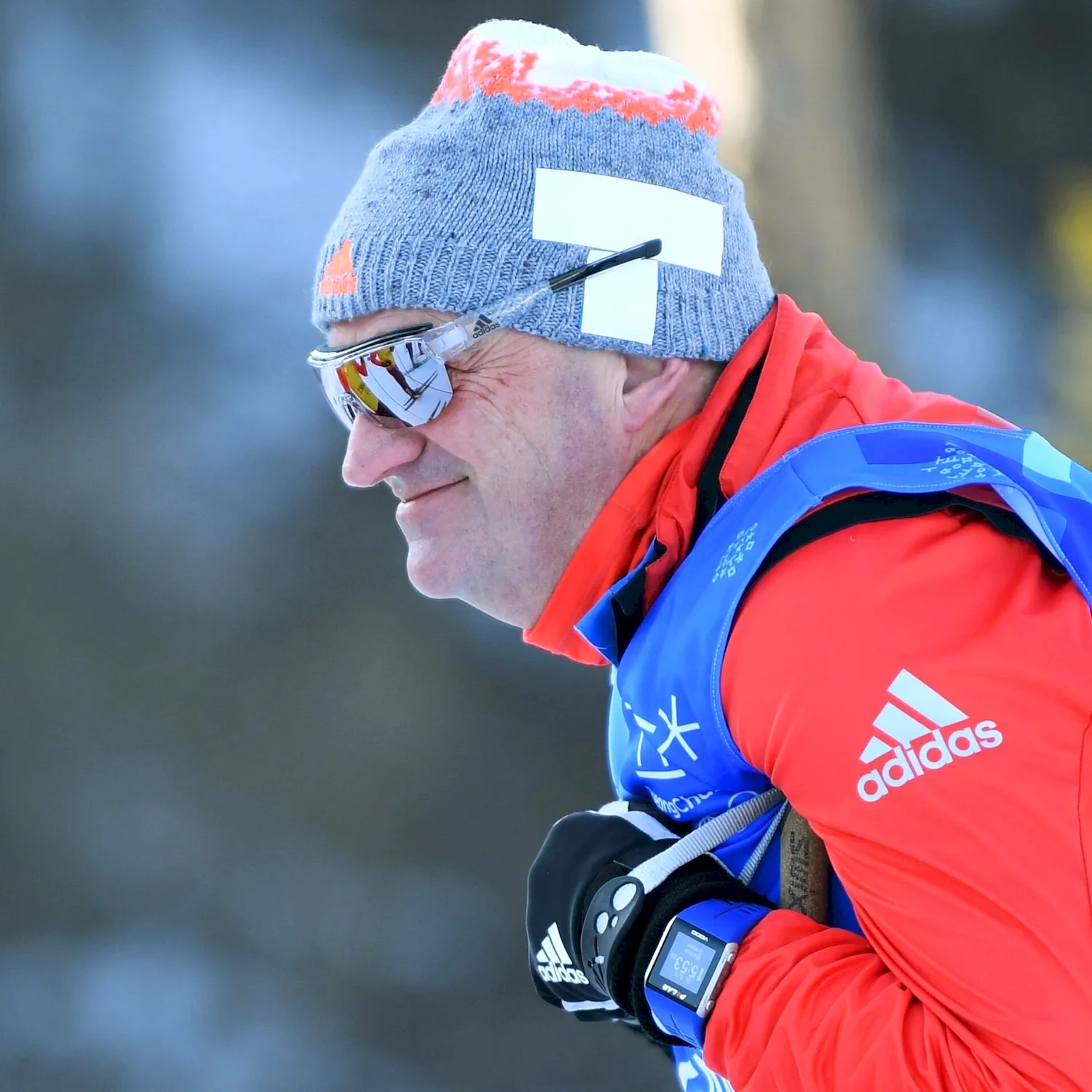 Тренер сборной России по лыжным гонкам Маркус Крамер