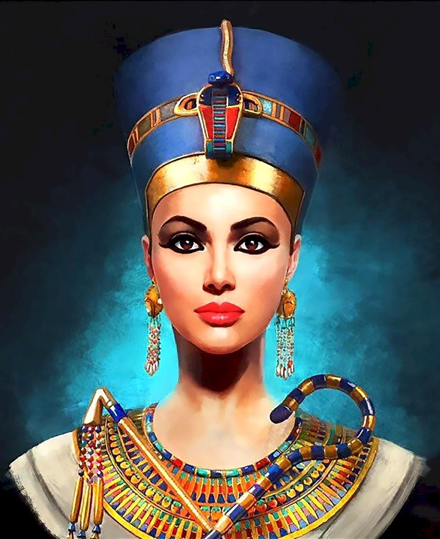 Царица Египта Нефертари