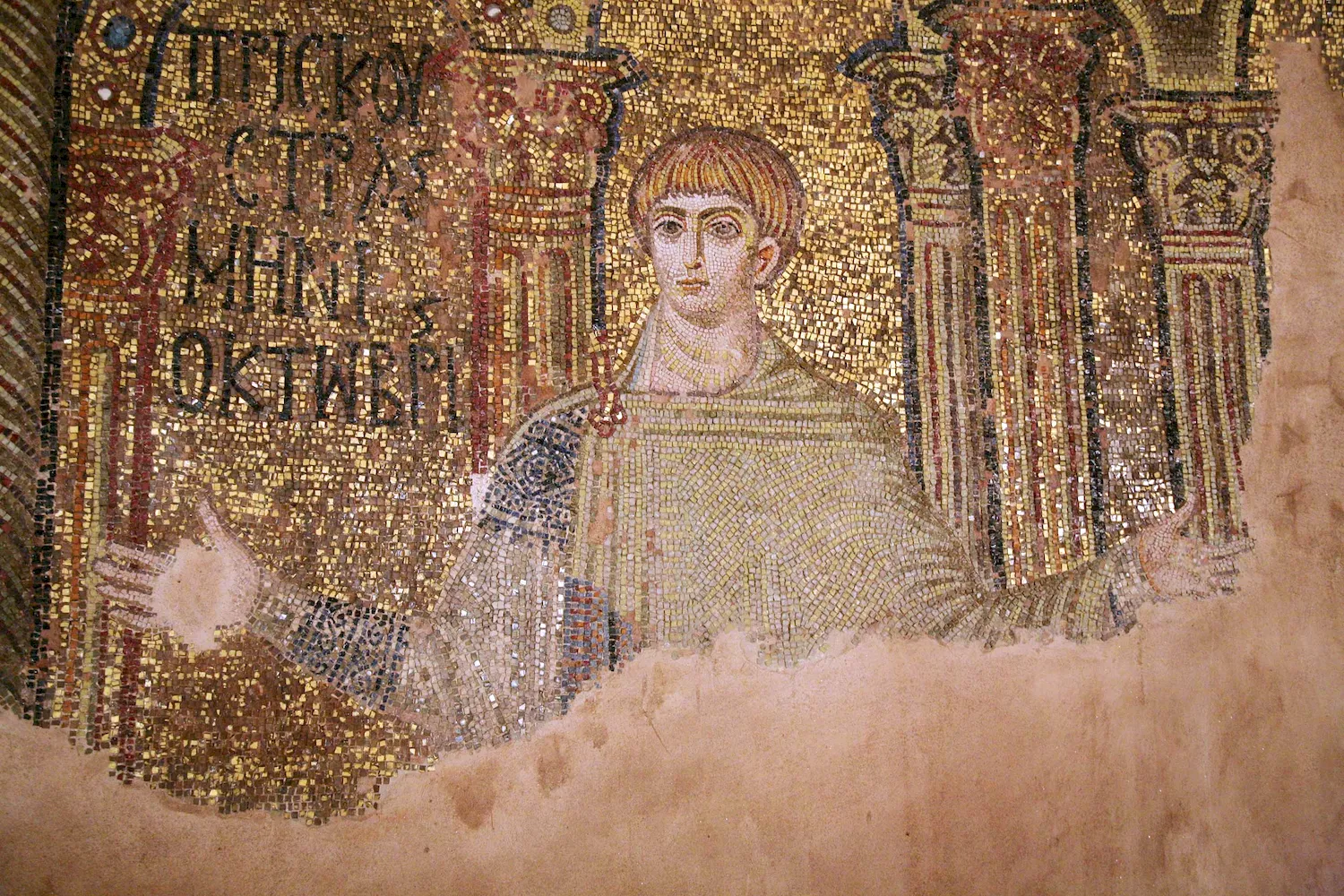 Церковь Святого Димитрия в Салониках мозаики