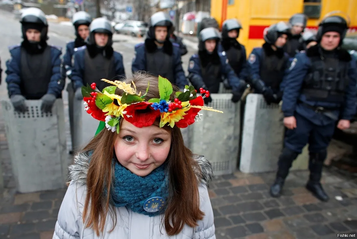 Украина революция гидности