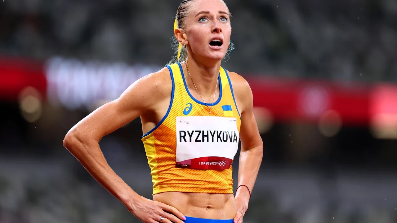 Украинская легкоатлетка Виктория Ткачук