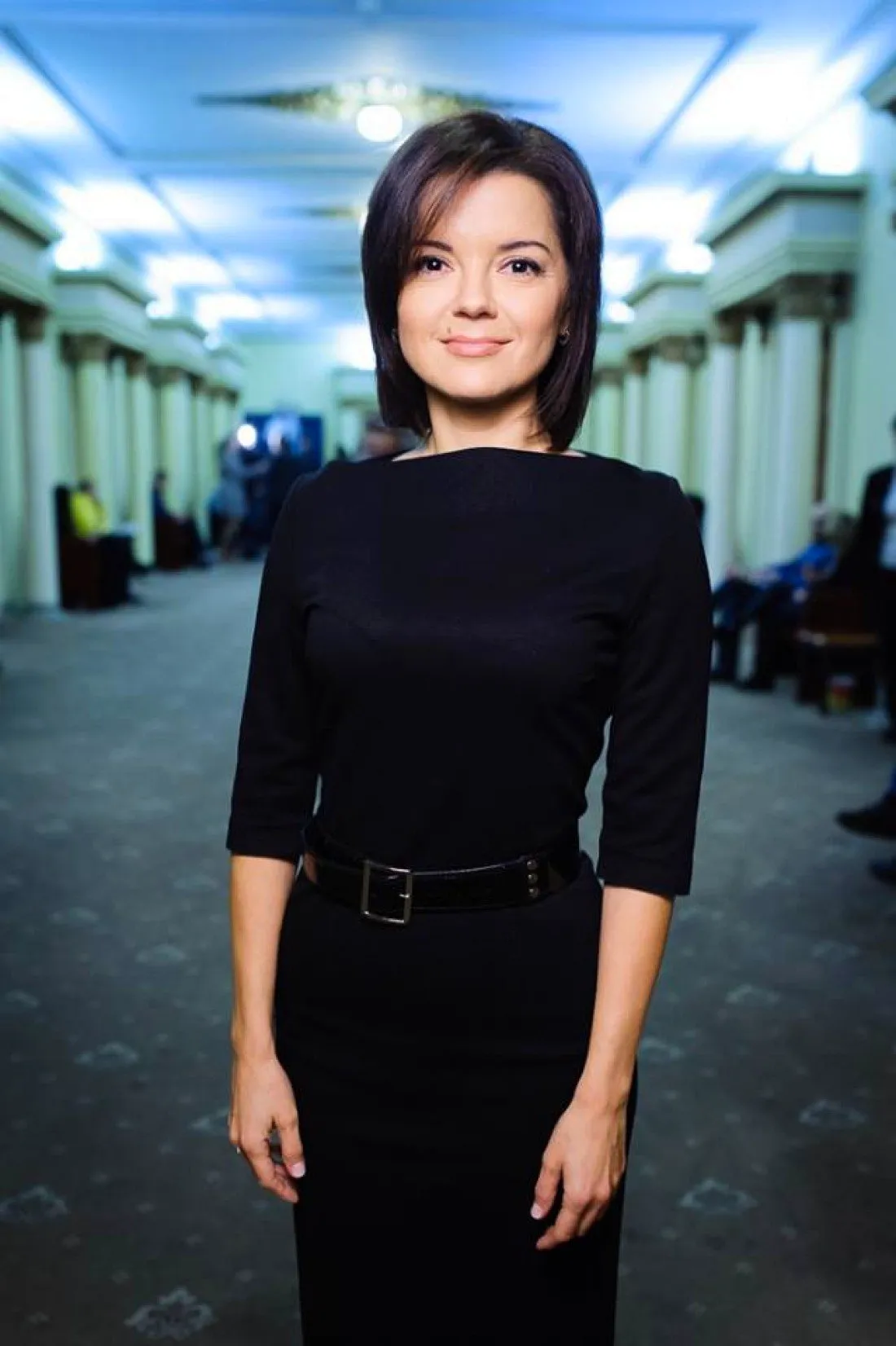 Украинская телеведущая Маричка Падалко