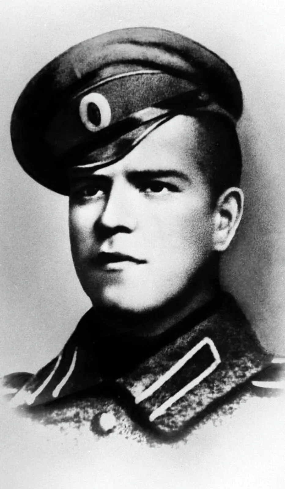 Унтер-офицер Георгий Жуков 1916