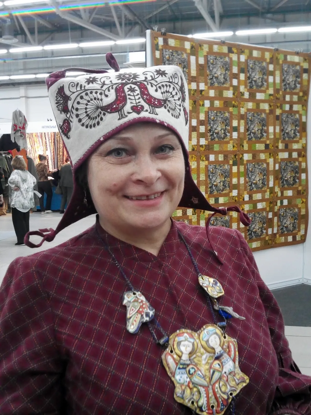 Уральский фестиваль лоскутного шитья 2021