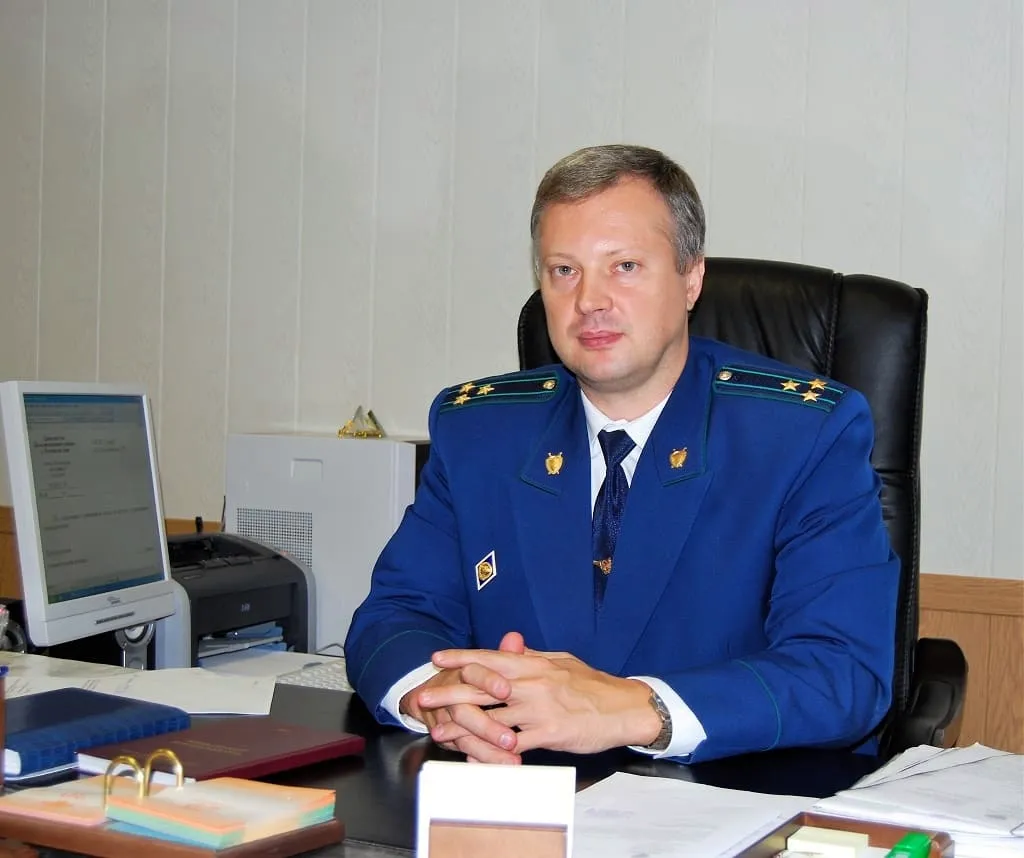 Ушаков прокурор Ленинского района