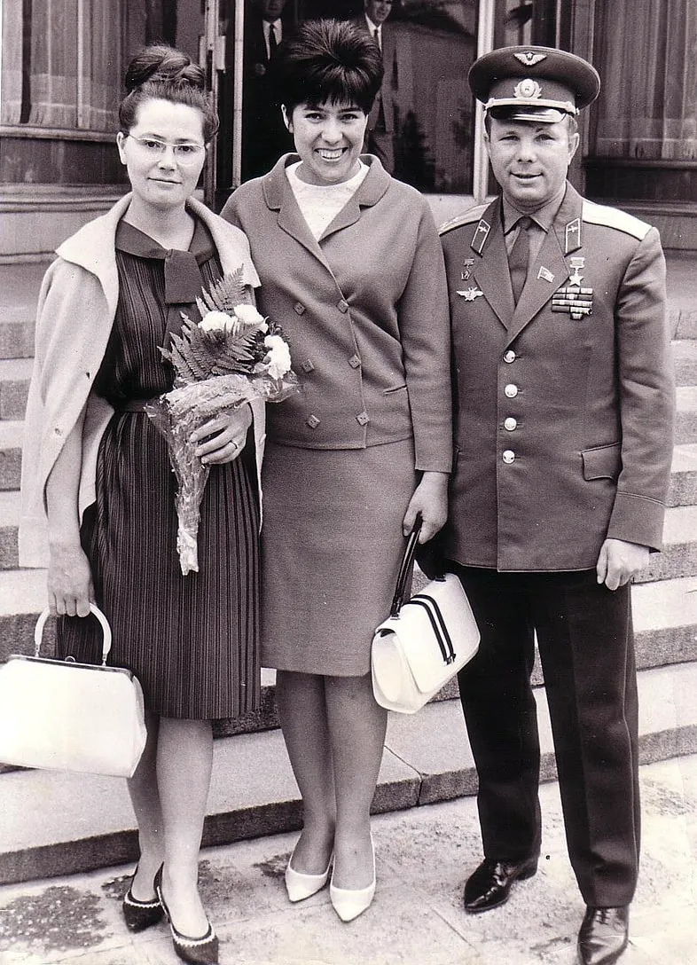 Валентина Гагарина жена Юрия Гагарина