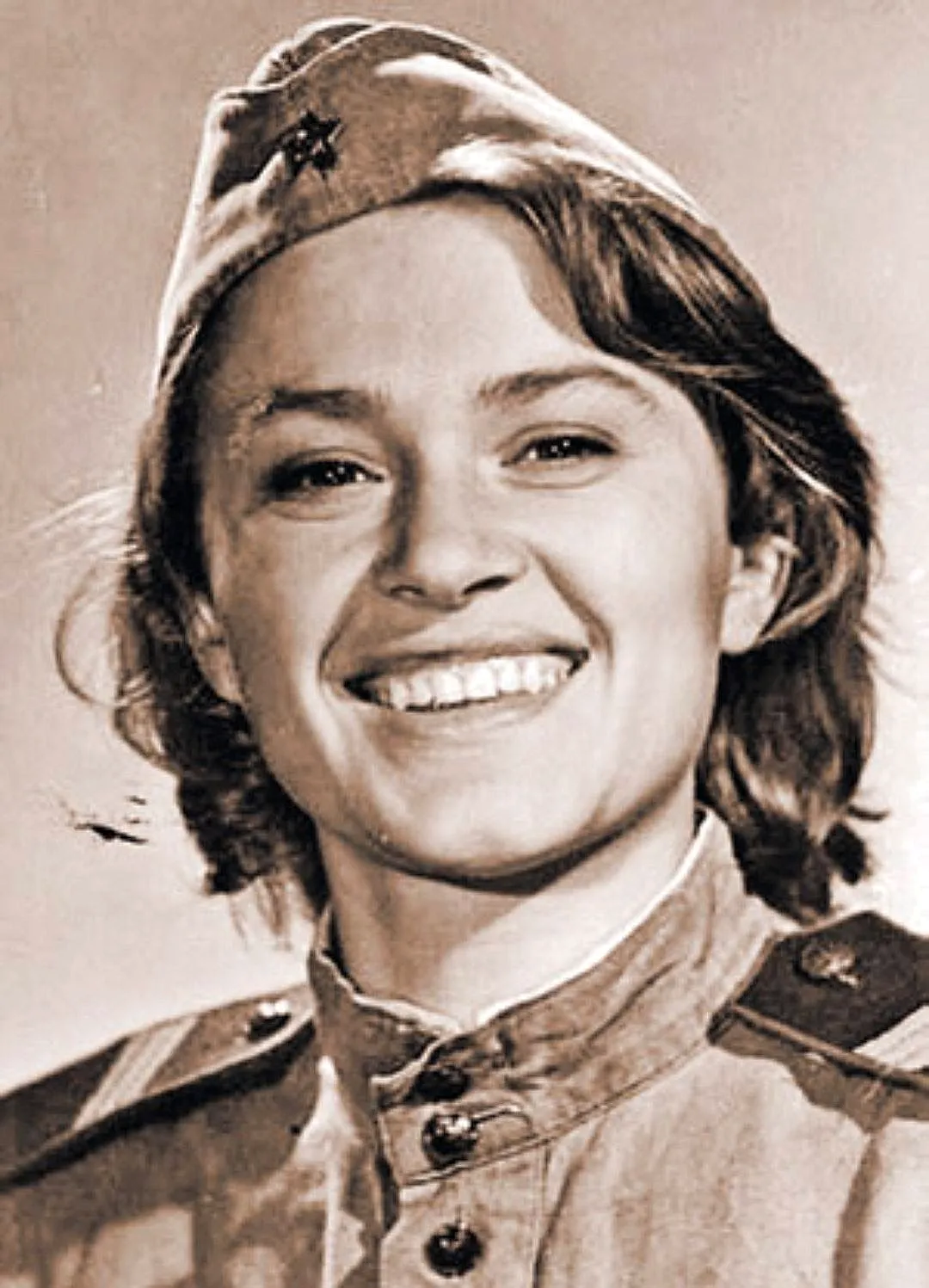 Валентина Талызина в молодости