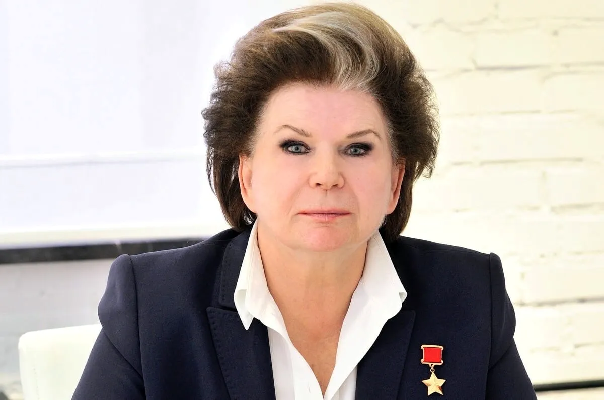 Валентина Терешкова депутат