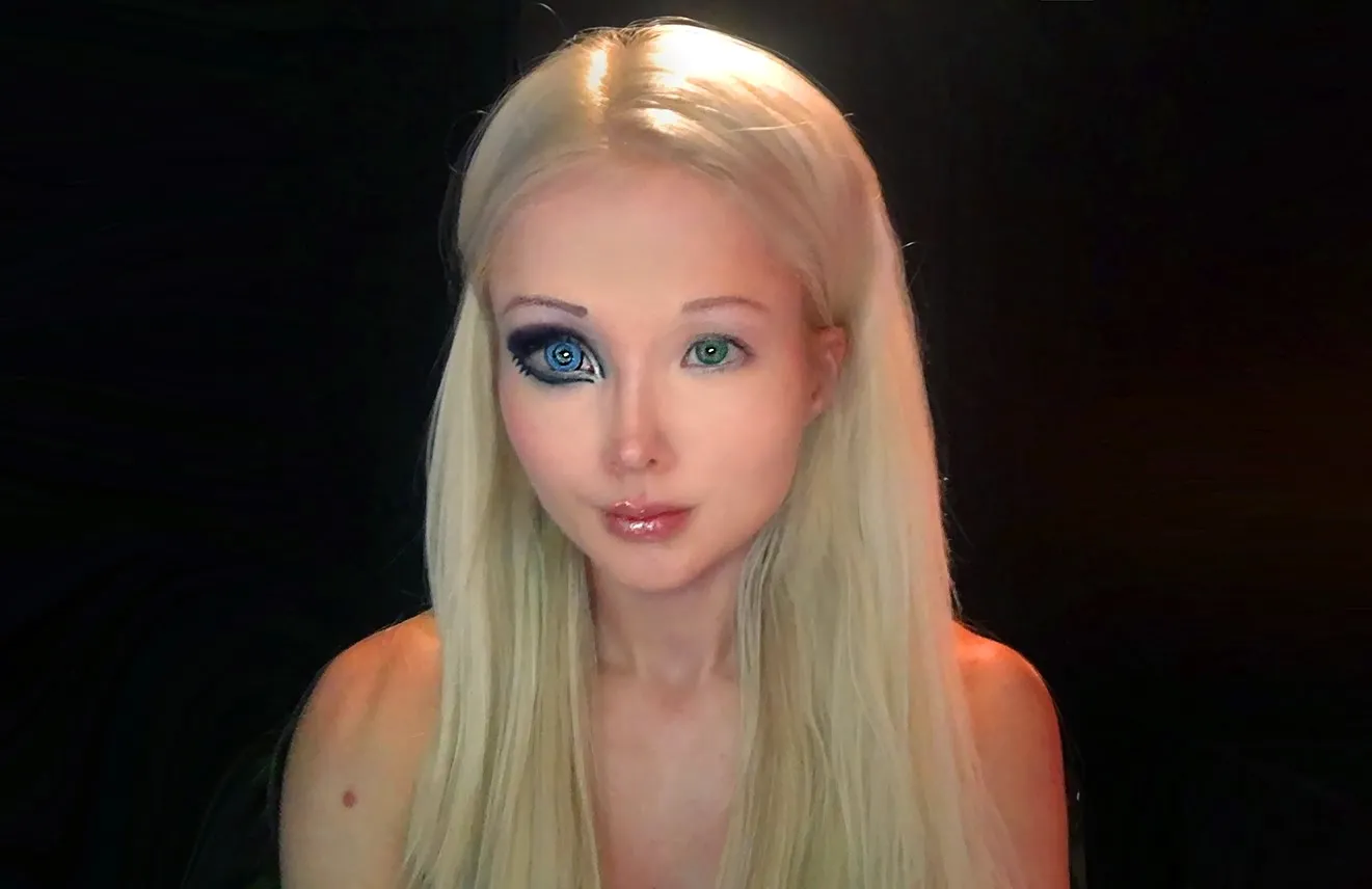 Валерия Лукьянова кукла Барби