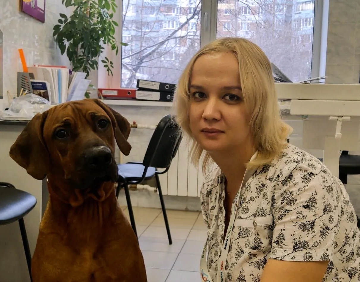 Ветеринар Малкина Екатерина