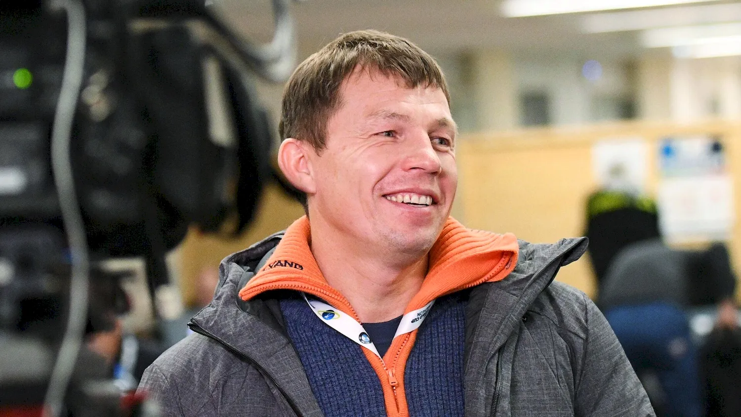 Виктор Майгуров биатлонист