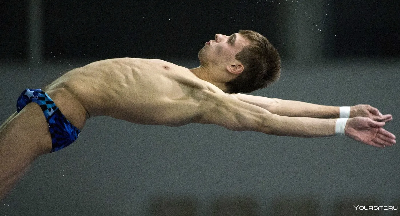 Виктор Минибаев прыжки