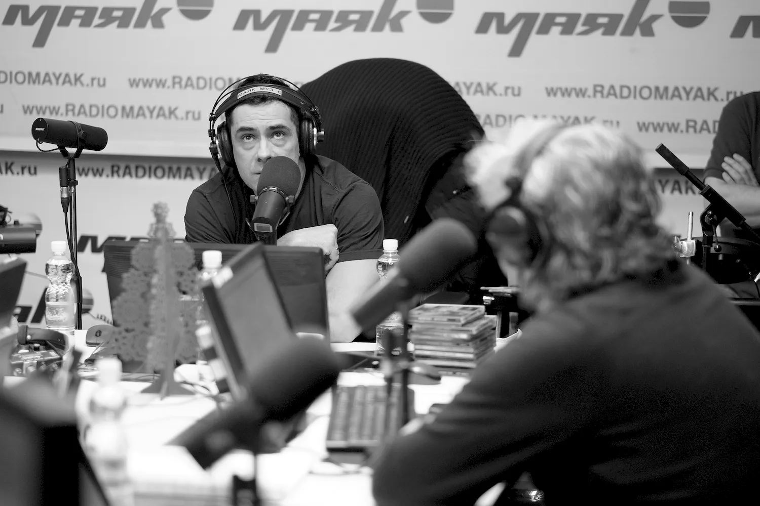 Владимир Матецкий на радио Маяк