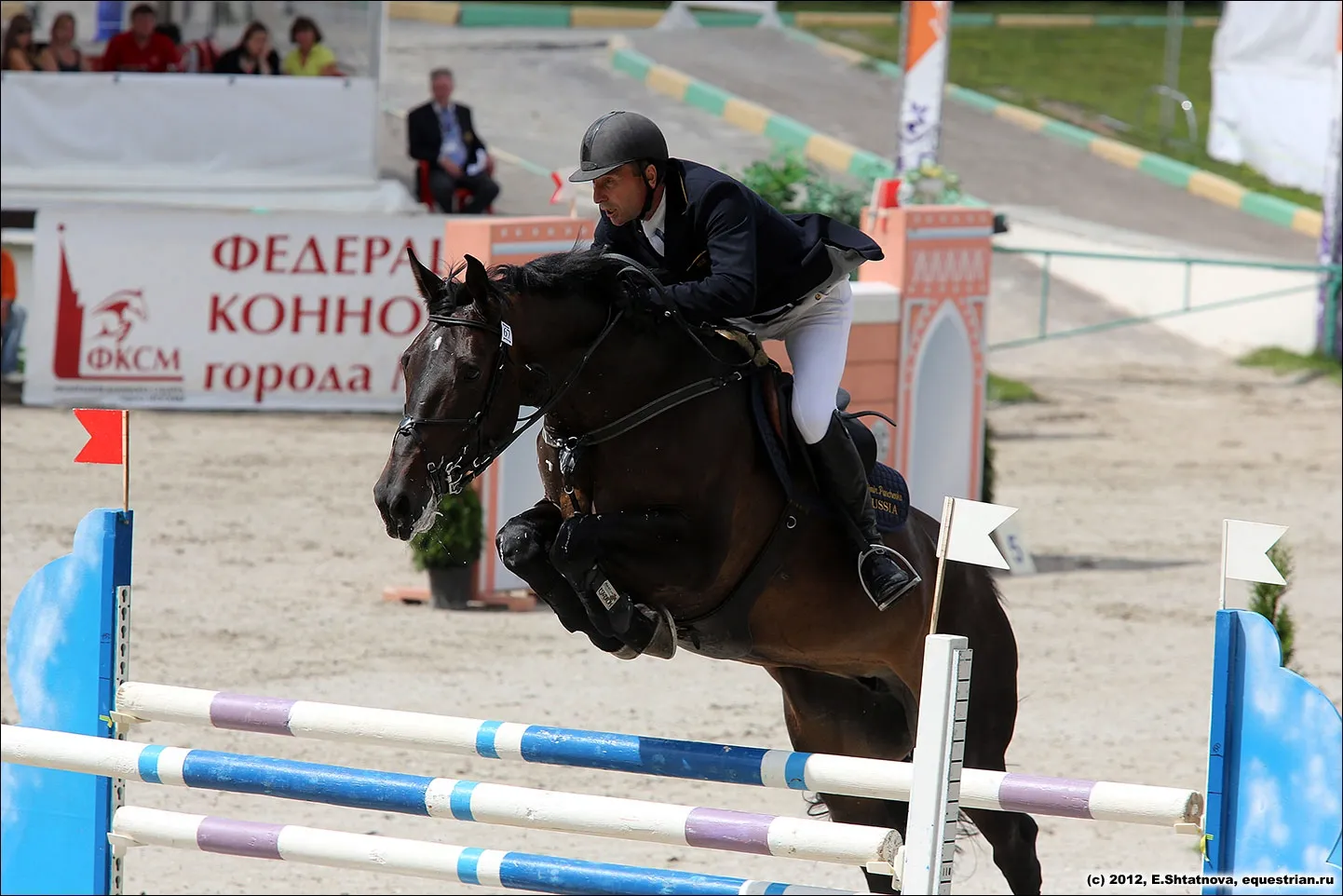 Владимир Панченко конный спорт