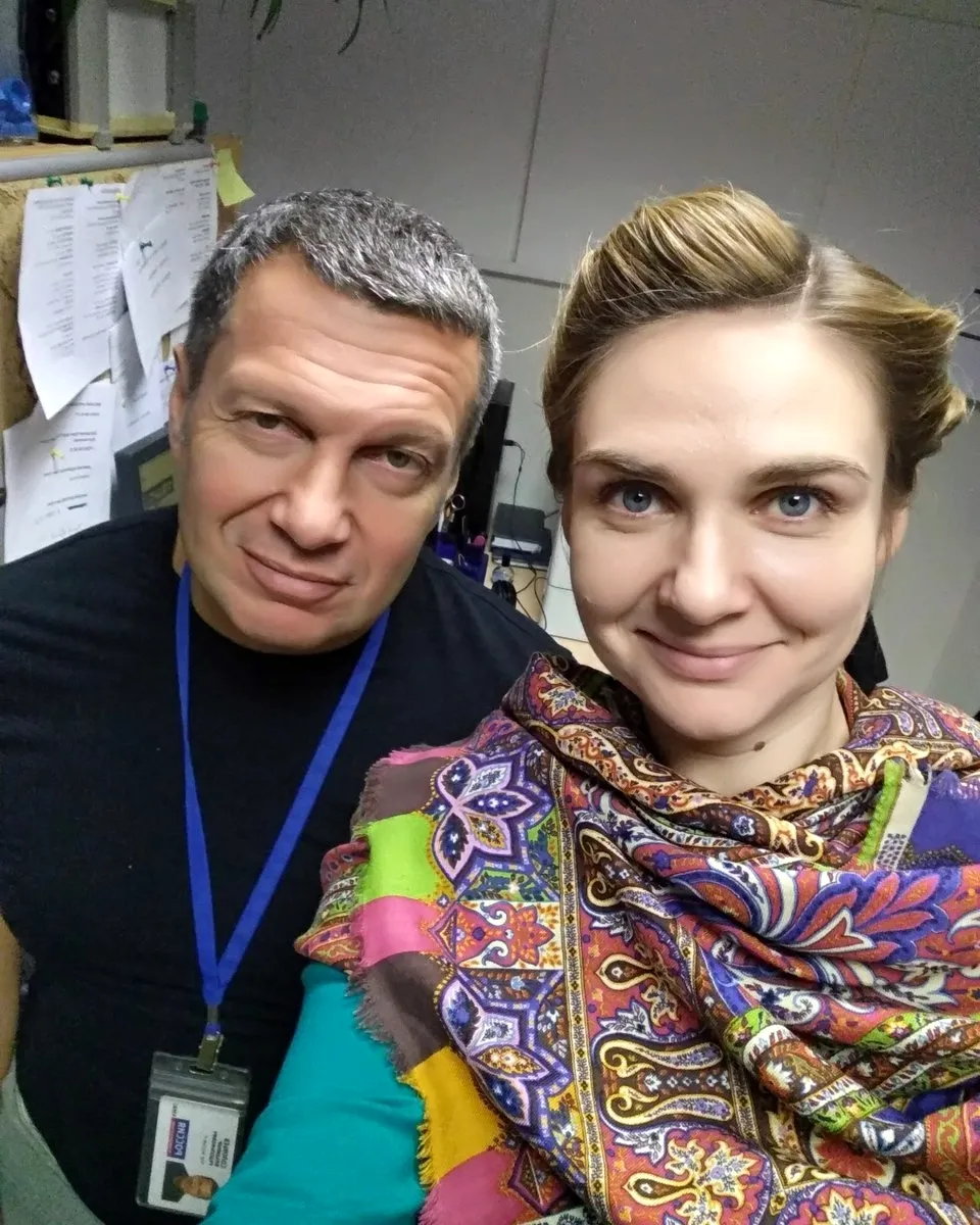Владимир Соловьев и Анна Шафран