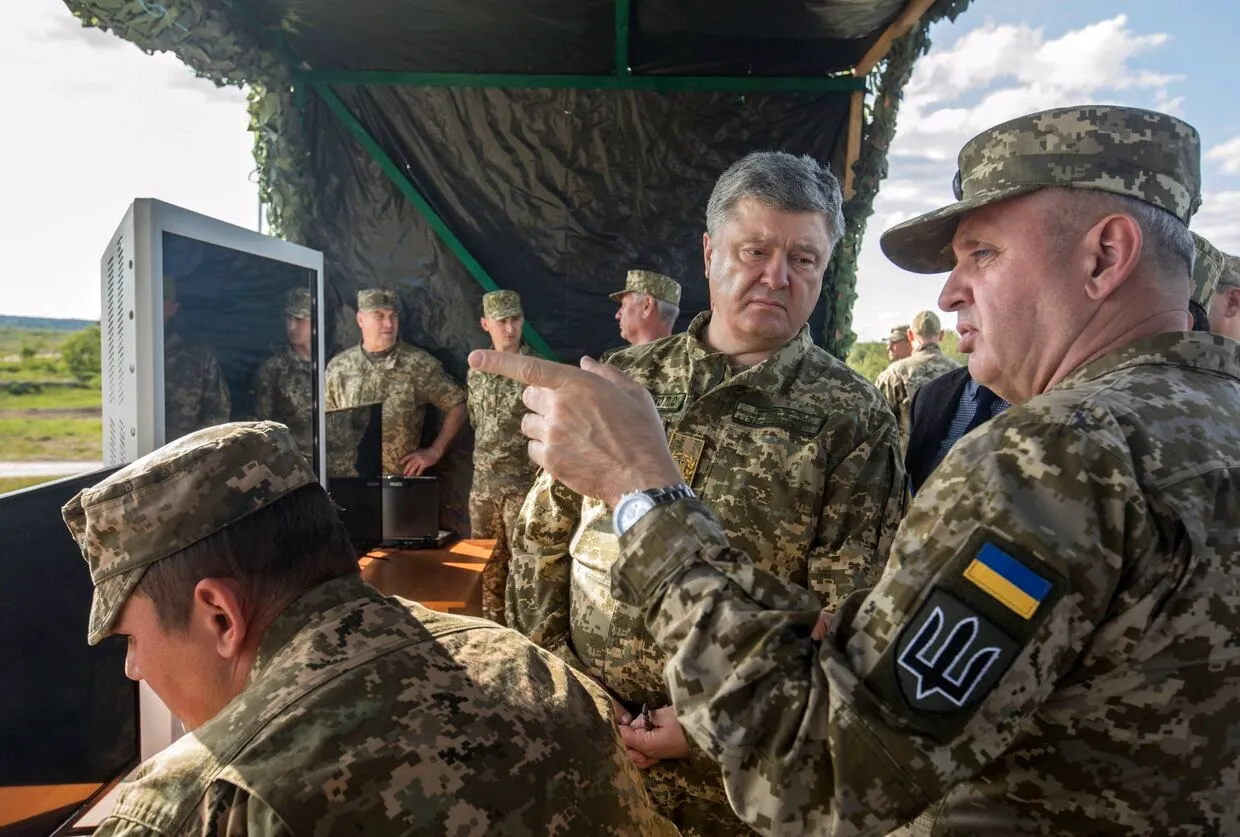 Военные базы Украины