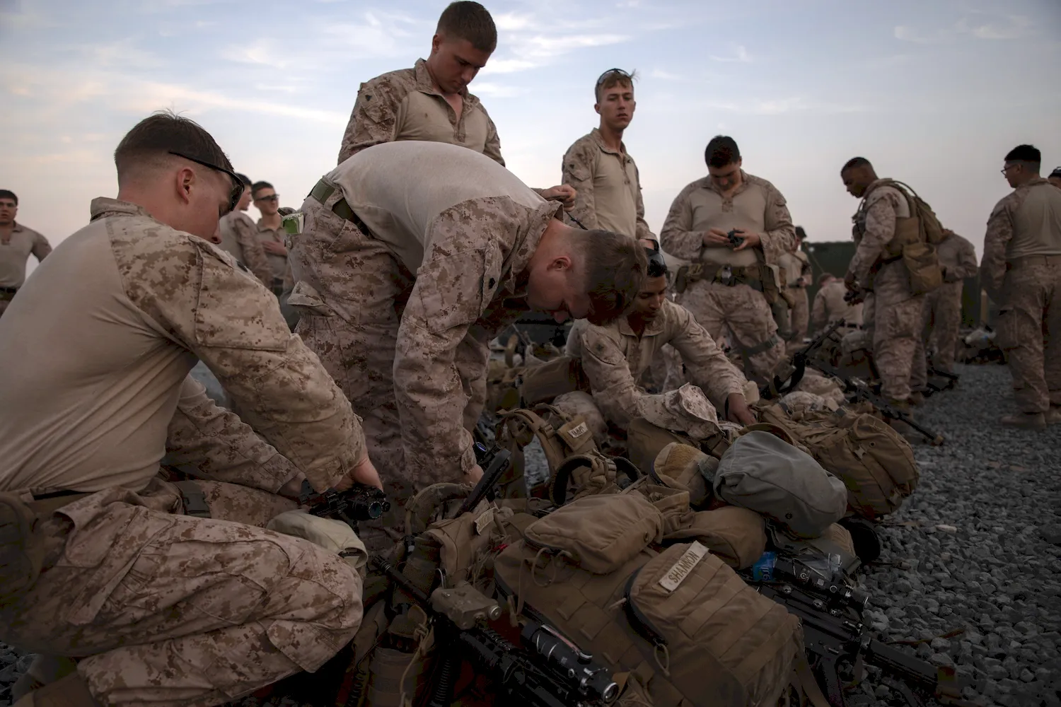 Война США В Афганистане 2003